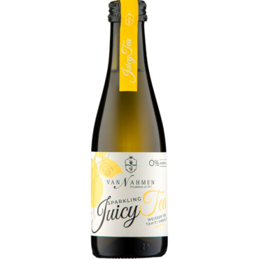 Van Nahmen Sparkling Juicy Tea Vanille & Kweepeer Piccolo (kleine fles 200ml)