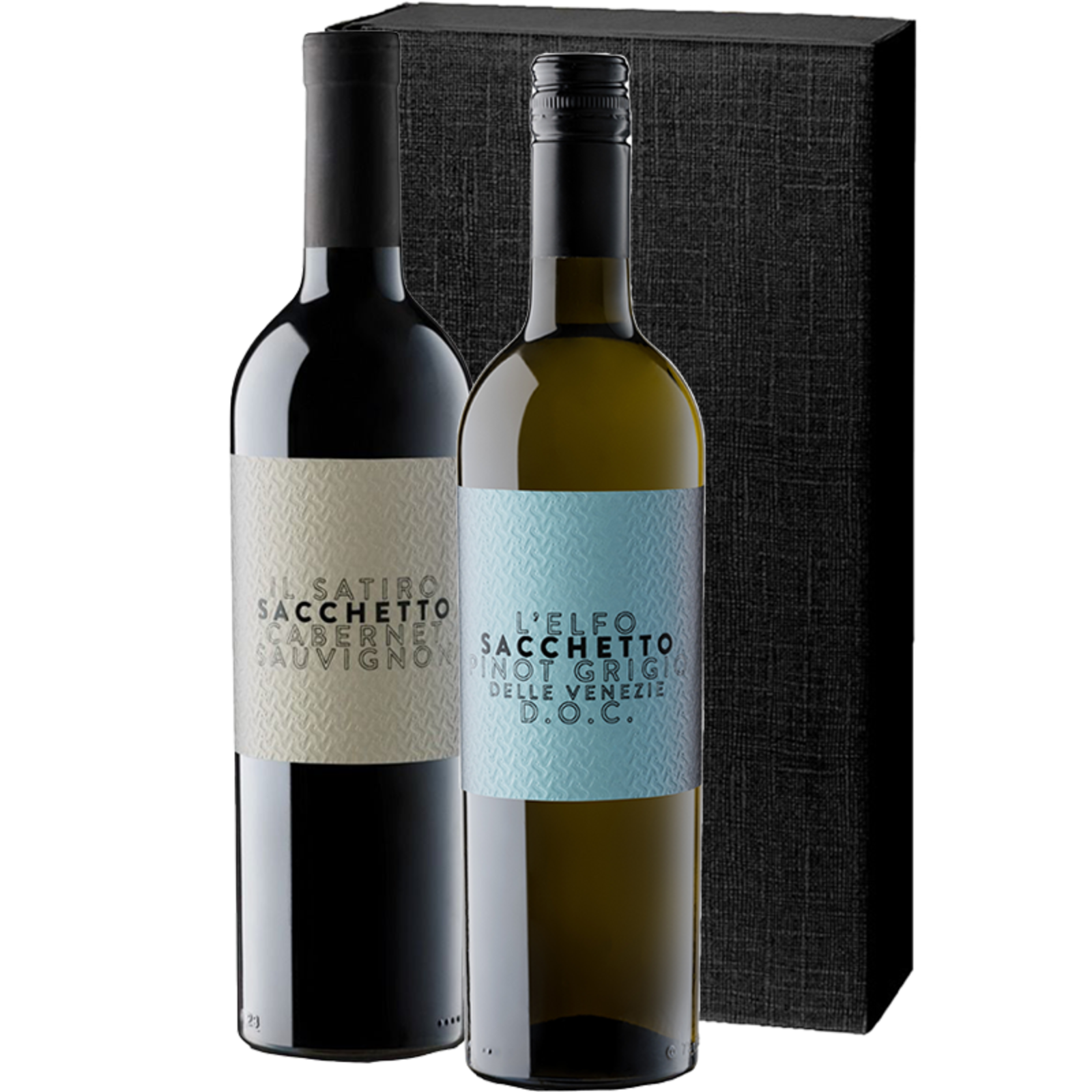 Cantine Sacchetto Sacchetto Pinot Grigio L'Elfo & Cabernet Sauvignon Il Satiro