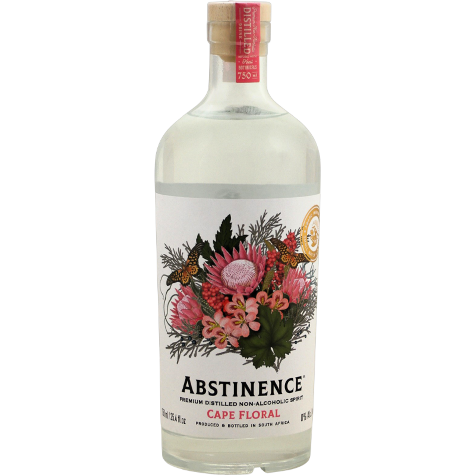 Abstinence Abstinence Cape Floral Gin Alcoholvrij