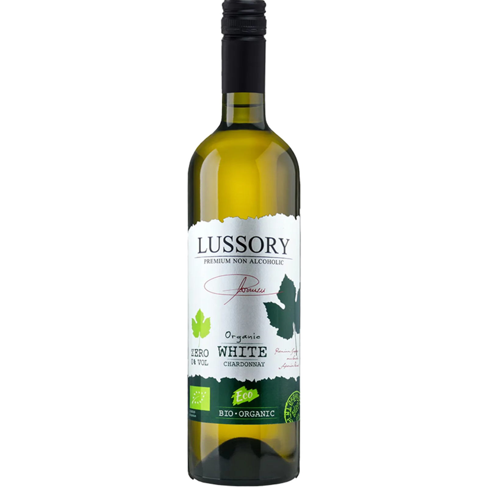 Lussory Lussory Organic White Chardonnay Alcoholvrij