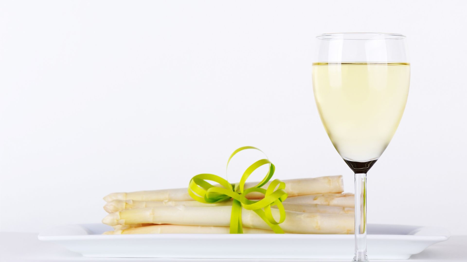 Welke witte wijn bij asperges?