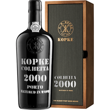 Kopke Colheita 2000 in geschenkkist
