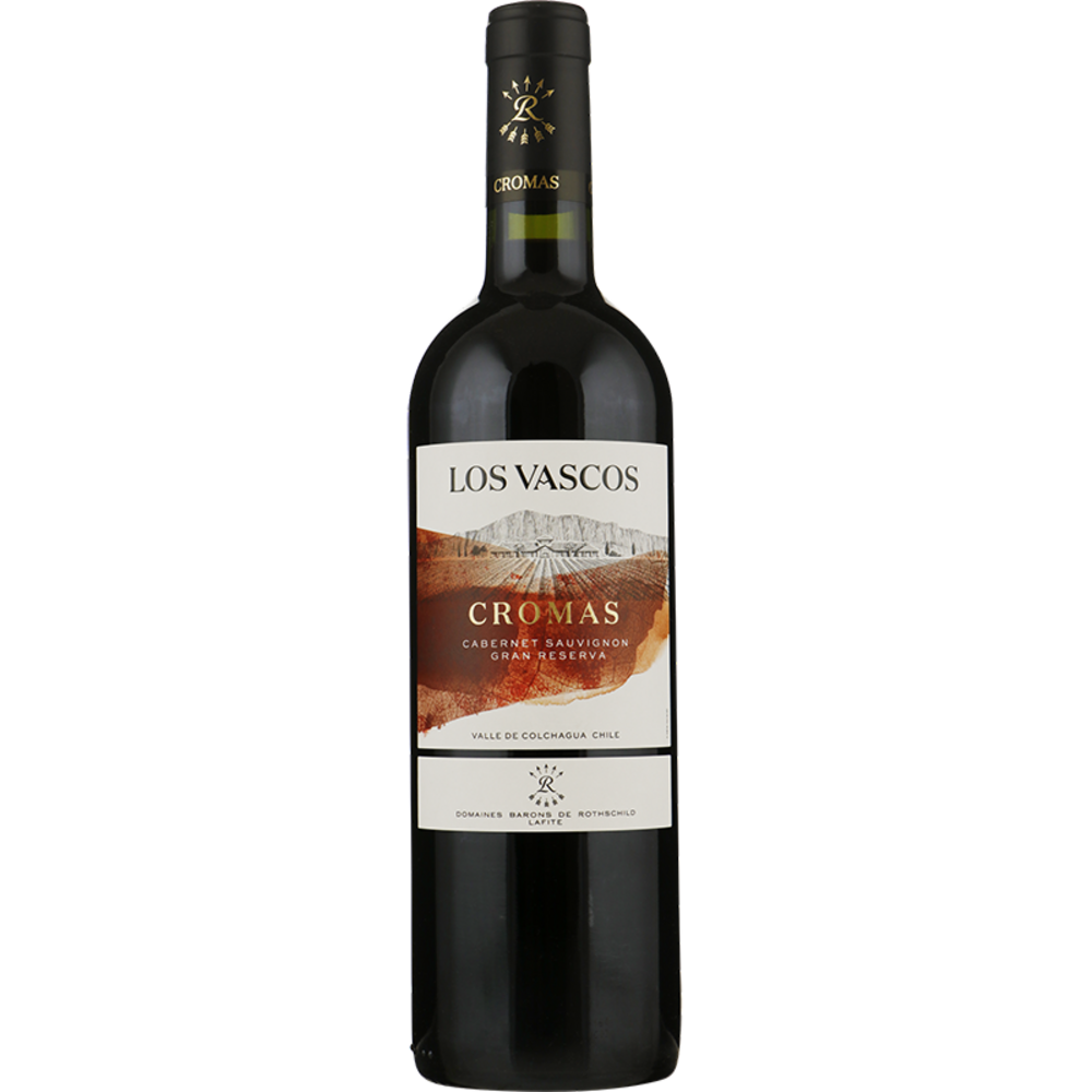 Los Vascos Los Vascos Cromas Cabernet Sauvignon Gran Reserva 2019 Los Vascos Los Vascos Cromas Cabernet Sauvignon Gran Reserva 2019