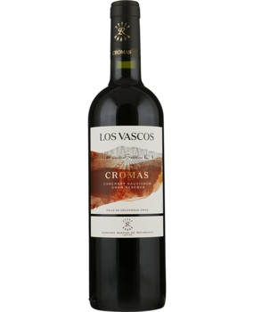 Los Vascos Cromas Cabernet Sauvignon Gran Reserva 2019 Los Vascos Cromas Cabernet Sauvignon Gran Reserva 2019