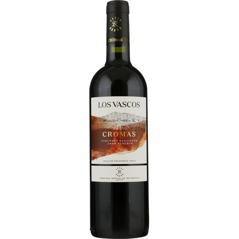 Los Vascos Los Vascos Cromas Cabernet Sauvignon Gran Reserva 2019 Los Vascos Los Vascos Cromas Cabernet Sauvignon Gran Reserva 2019
