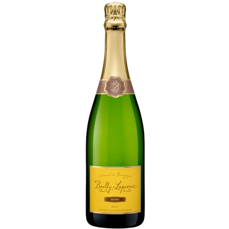 Bailly Lapierre Bailly Lapierre Crémant de Bourgogne Réserve brut Bailly Lapierre Bailly Lapierre Crémant de Bourgogne Réserve brut
