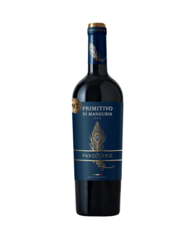 Pavonero Primitivo di Manduria 2025 Pavonero Primitivo di Manduria 2025