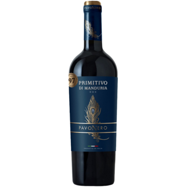Pavonero Primitivo di Manduria 2024