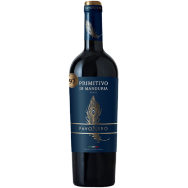 Pavonero Primitivo di Manduria 2025