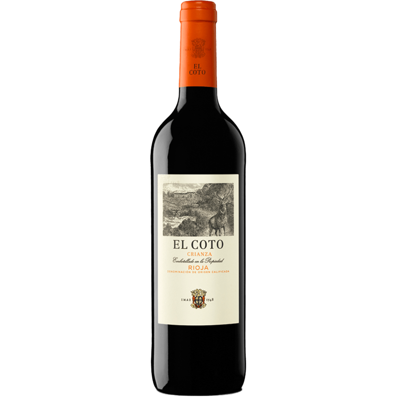 El Coto Rioja Crianza 2022