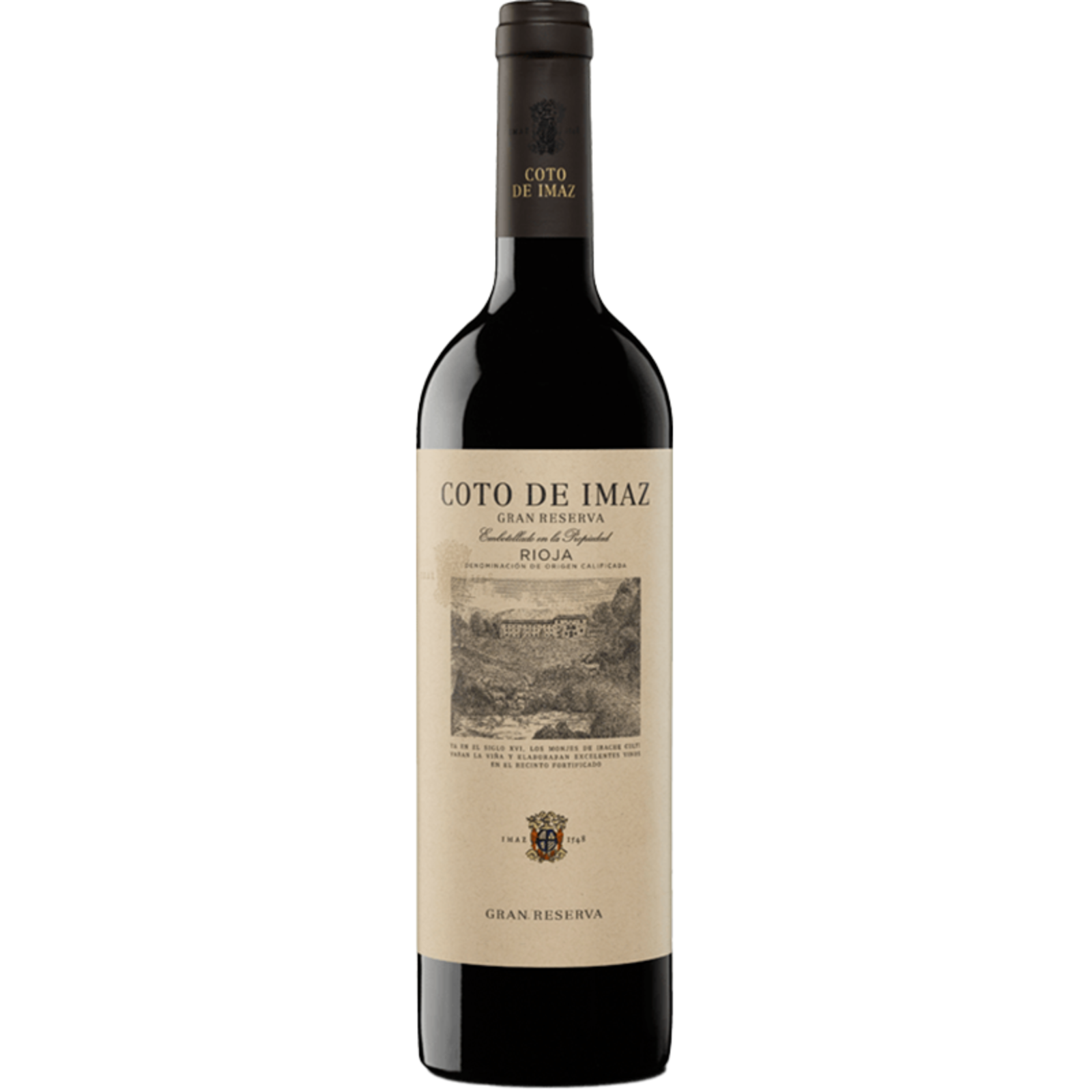 El Coto El Coto Coto de Imaz Gran Reserva 2017