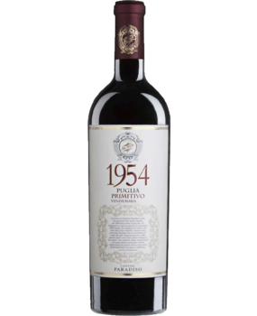 Paradiso 1954 Primitivo 2023 Paradiso 1954 Primitivo 2023