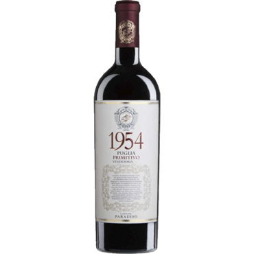 Paradiso 1954 Primitivo 2023