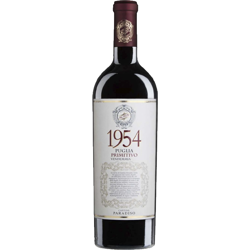 Paradiso 1954 Primitivo 2023
