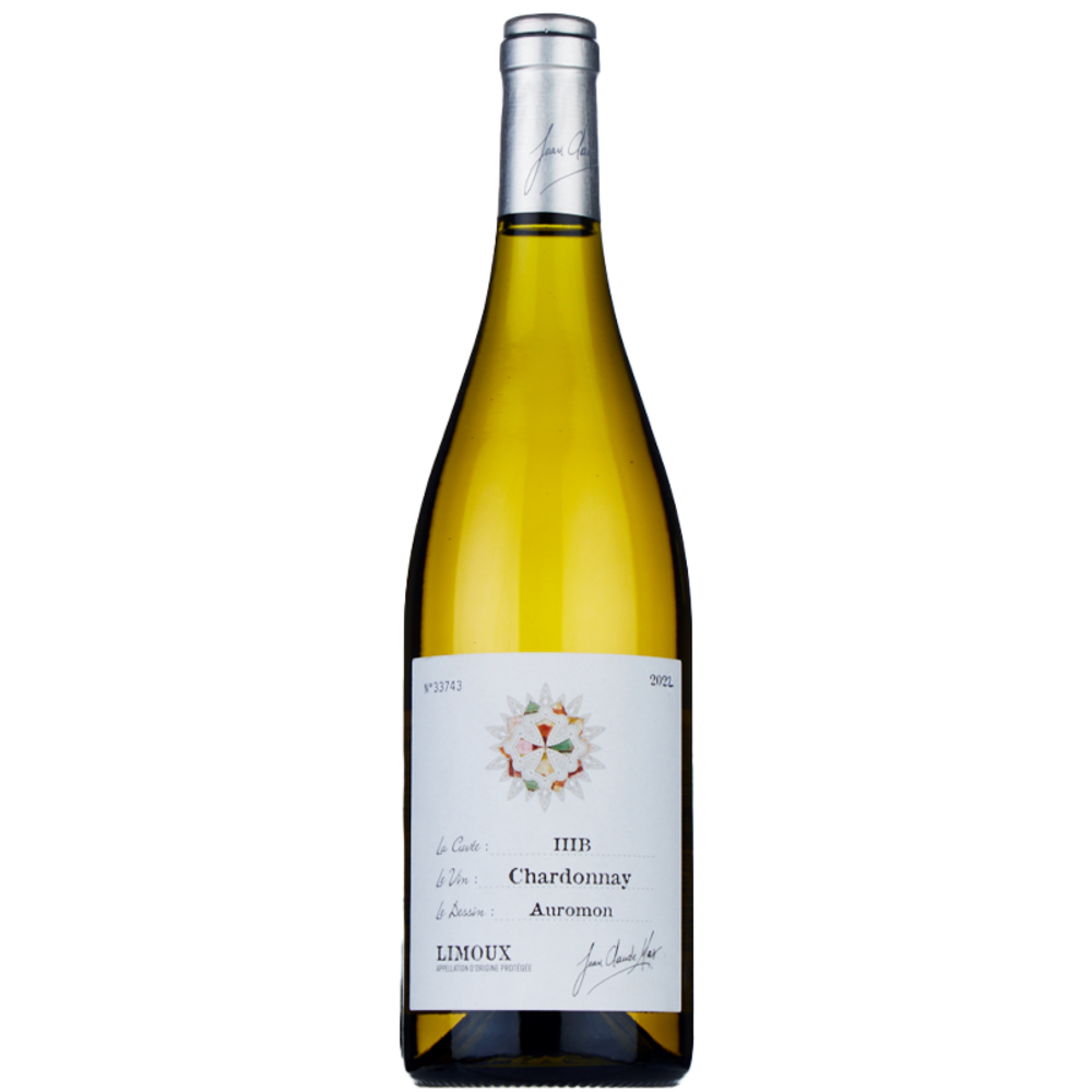 Jean Claude Mas Jean Claude Mas III B & Auromon Chardonnay Limoux 2025 Jean Claude Mas Jean Claude Mas III B & Auromon Chardonnay Limoux 2025