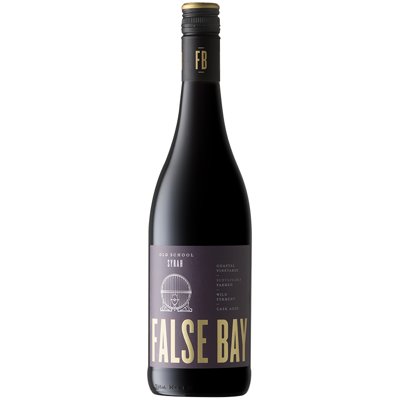 False Bay Old School Syrah 2023