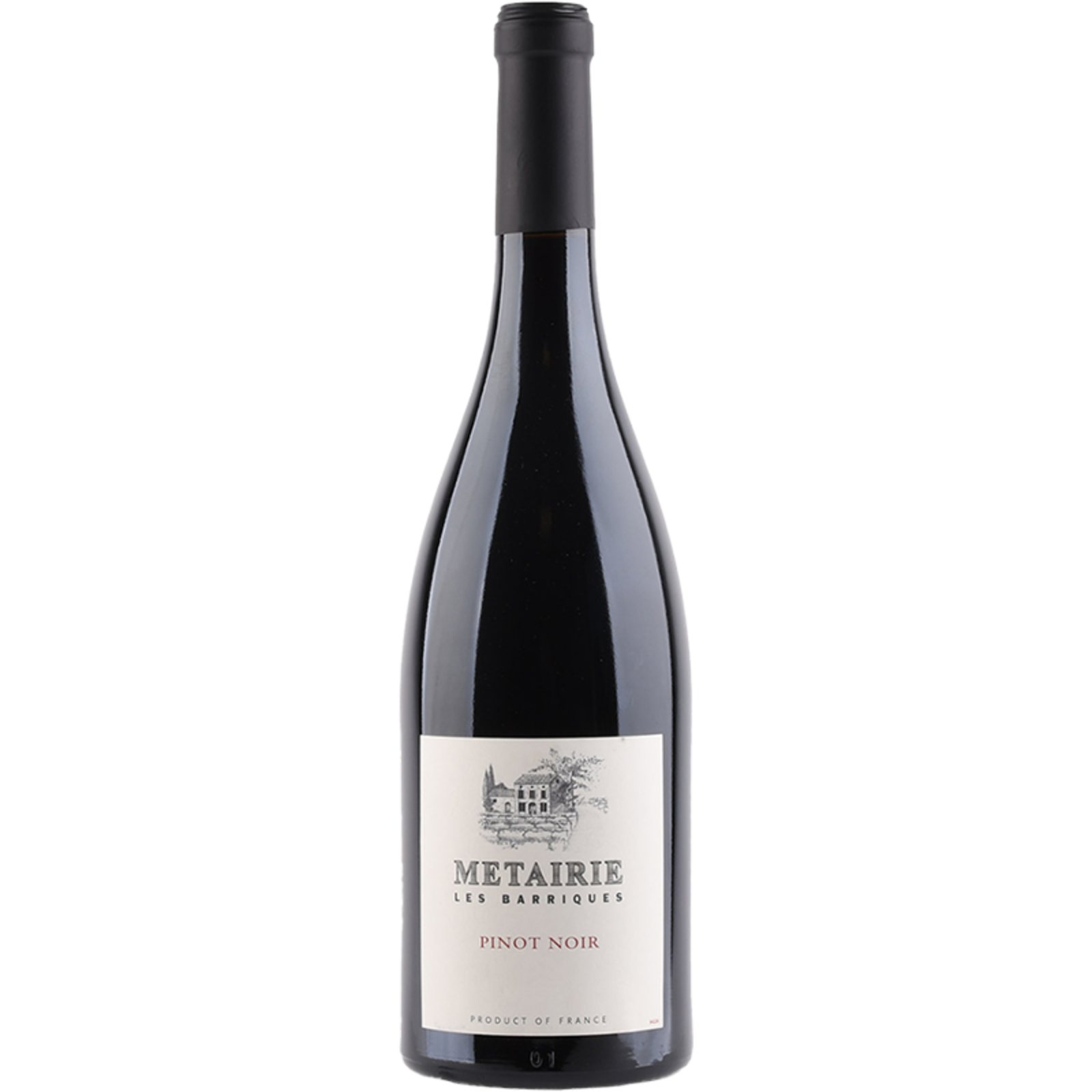 Métairie Metairie Pinot Noir Les Barriques 2022