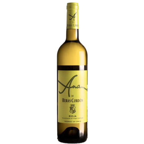Heras Cordón Heras Cordón Ana Rioja Blanco 2023
