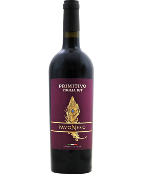 Pavonero Primitivo Puglia 2025 Pavonero Primitivo Puglia 2025