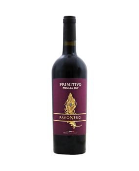 Pavonero Primitivo Puglia 2025 Pavonero Primitivo Puglia 2025