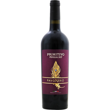 Pavonero Primitivo Puglia 2025