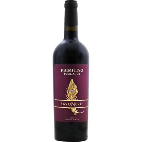 Pavonero Pavonero Primitivo Puglia 2025 Pavonero Pavonero Primitivo Puglia 2025