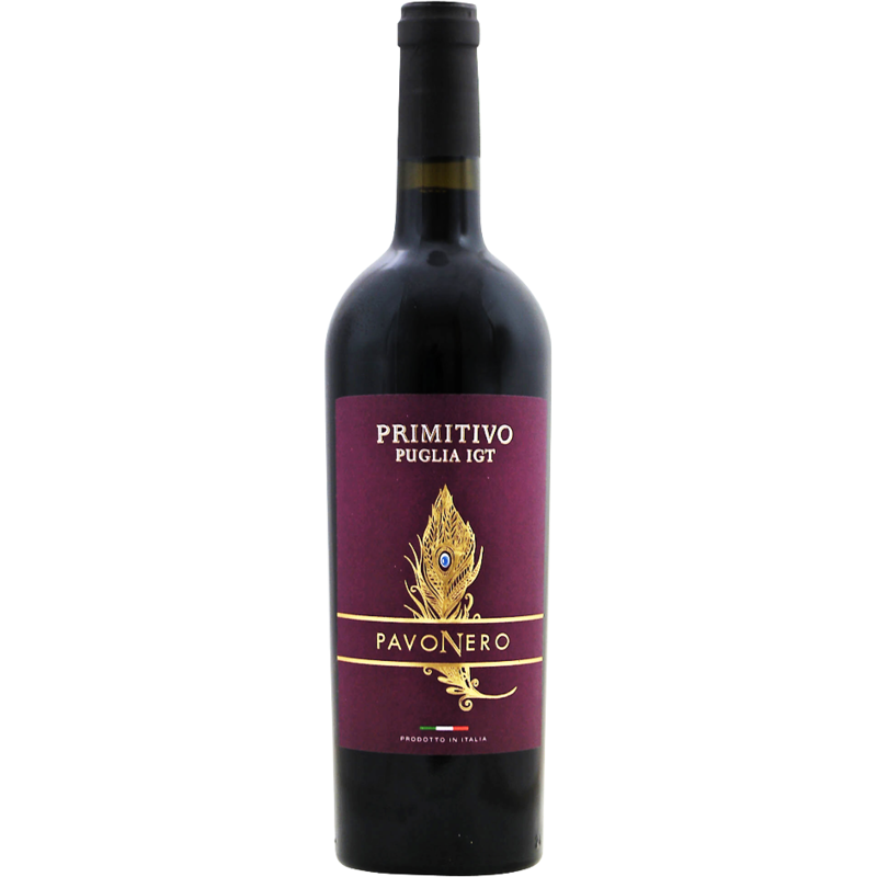 Pavonero Primitivo Puglia 2025