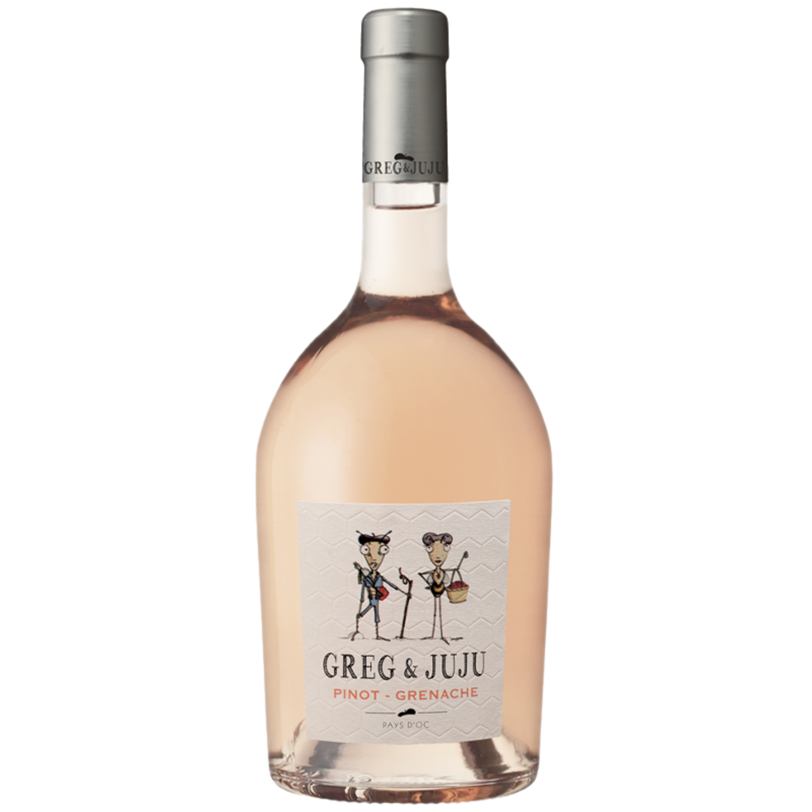 Greg & Juju Greg & Juju Grenache - Pinot rosé 2023