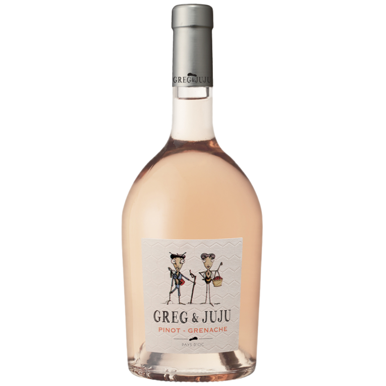 Greg & Juju Greg & Juju Grenache - Pinot rosé 2025