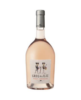 Greg & Juju Grenache - Pinot rosé 2025 Greg & Juju Grenache - Pinot rosé 2025