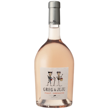 Greg & Juju Grenache - Pinot rosé 2025