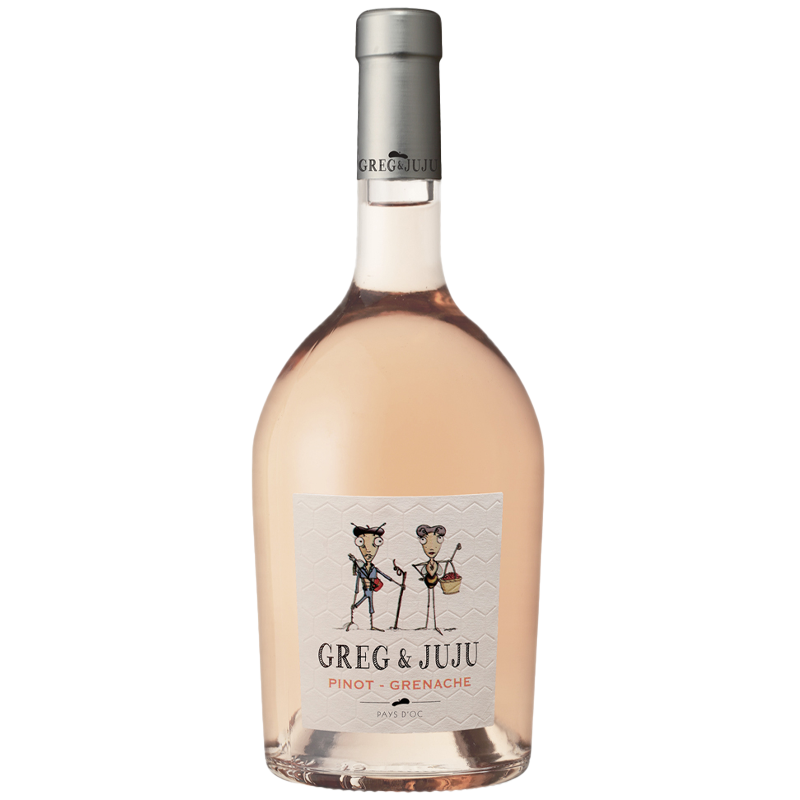 Greg & Juju Grenache - Pinot rosé 2025
