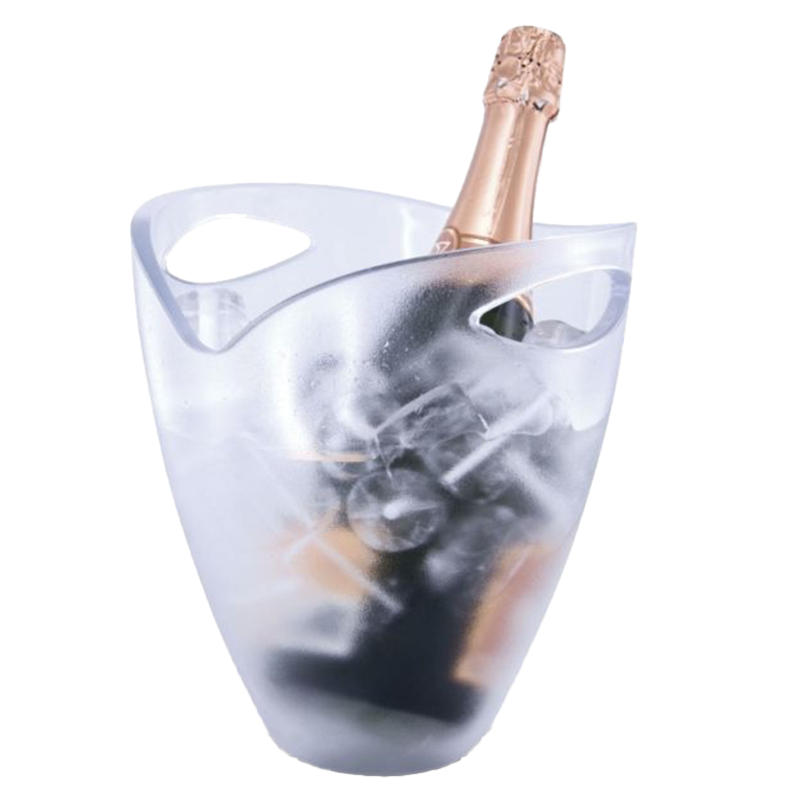 Pulltex Pulltex Ice Bucket wijnkoeler transparant