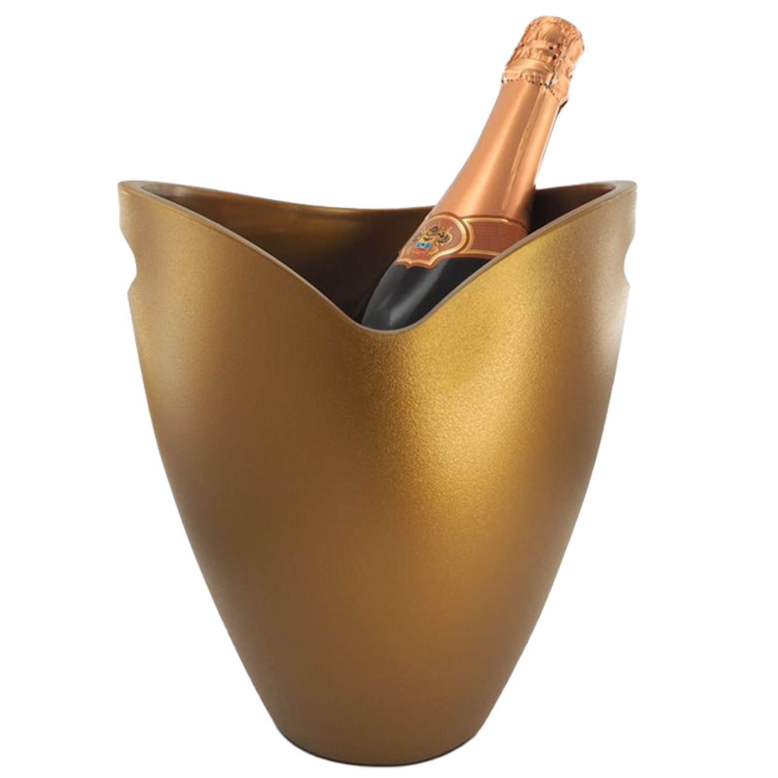 Pulltex Pulltex Ice Bucket wijnkoeler goud