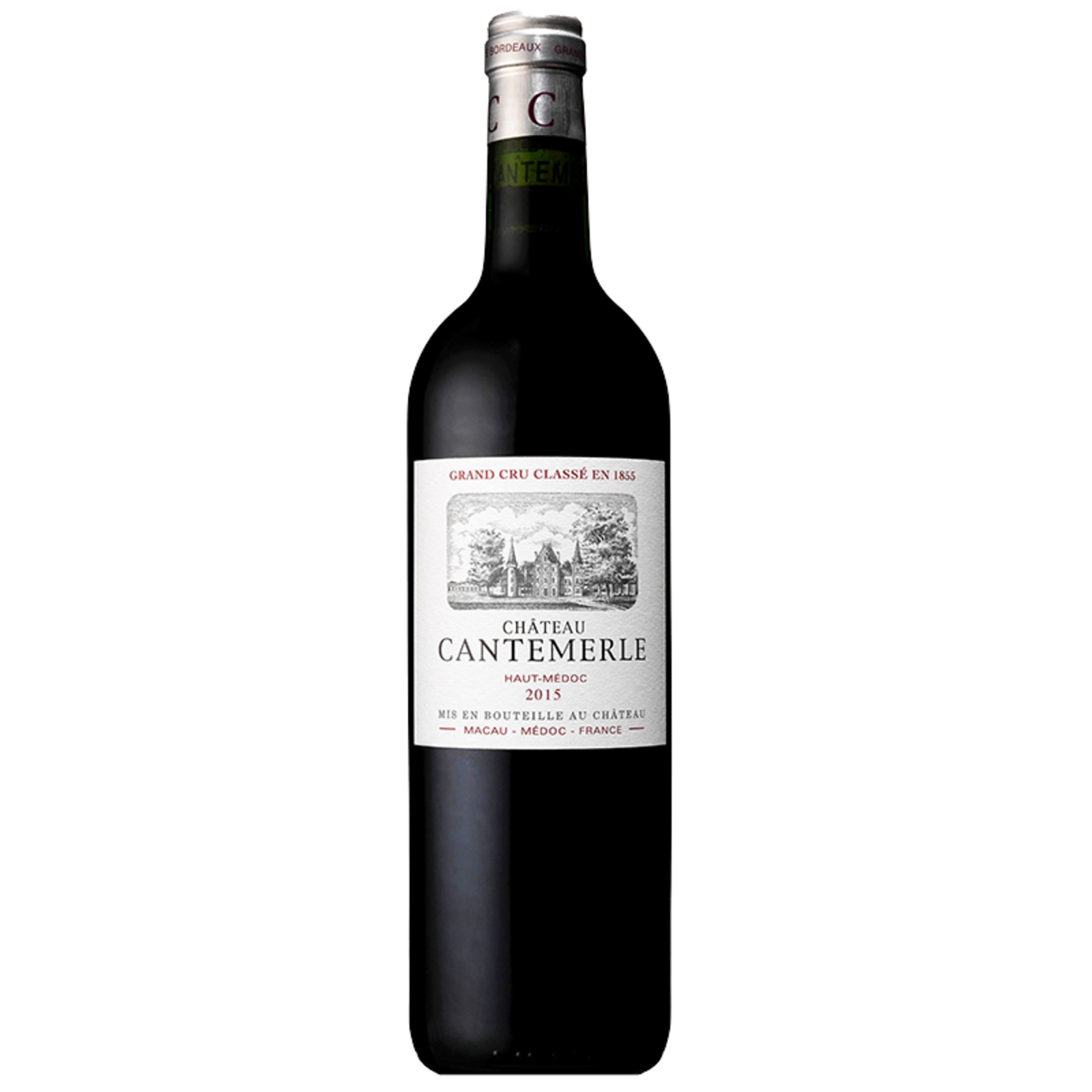 Château Cantemerle Château Cantemerle Haut Médoc 5ème Grand Cru Classé 2015 magnum