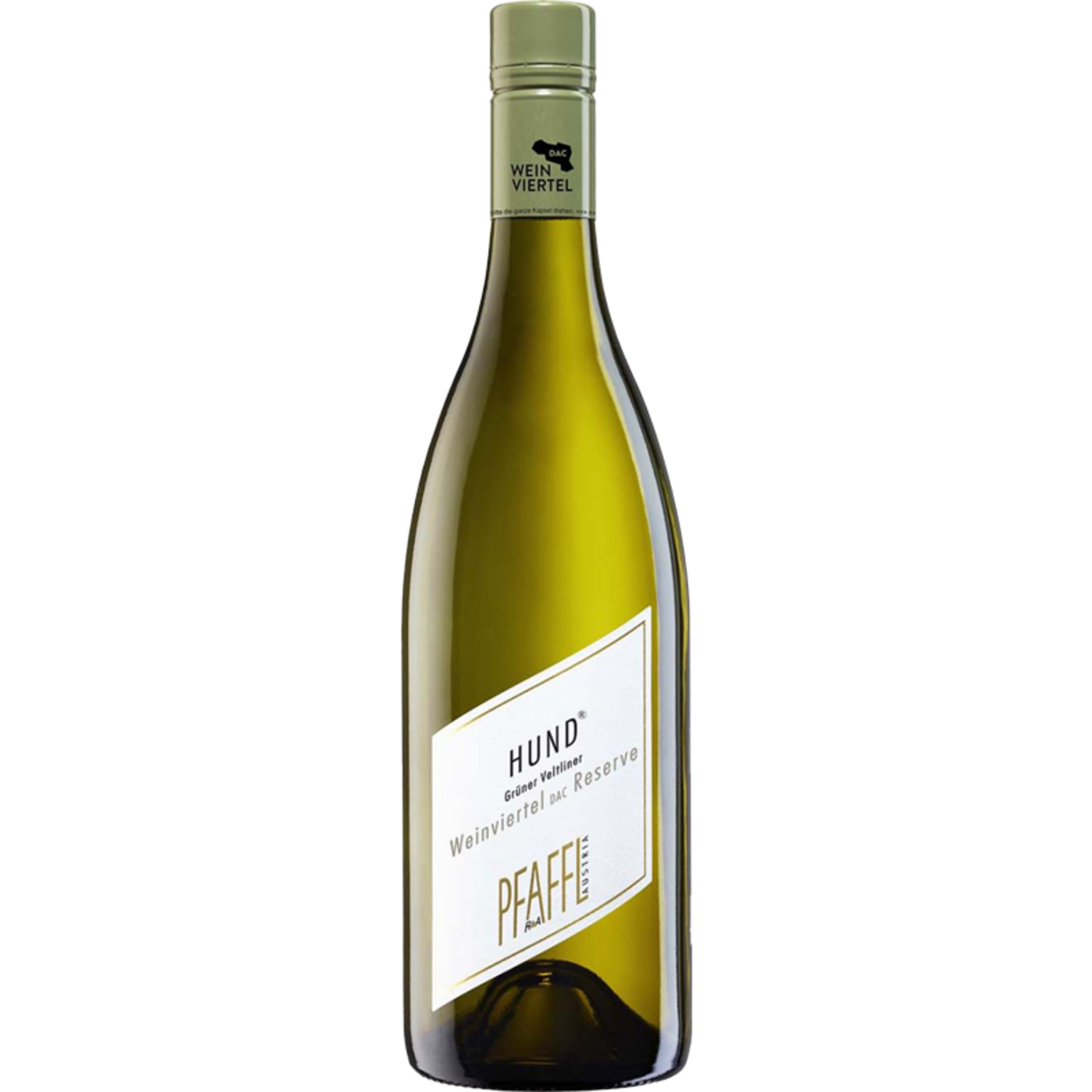 Pfaffl Pfaffl Grüner Veltliner Reserve Hund 2025