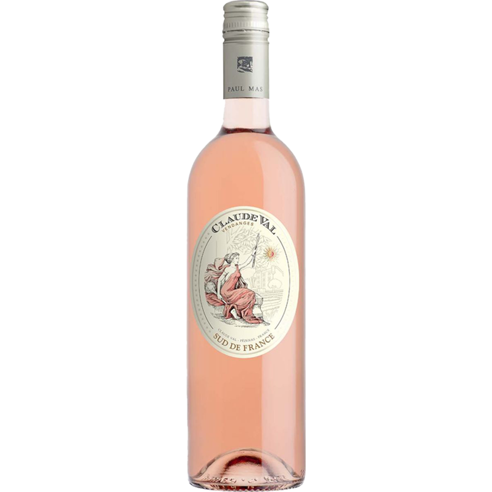 Paul Mas Paul Mas Claude Val Rosé 2023