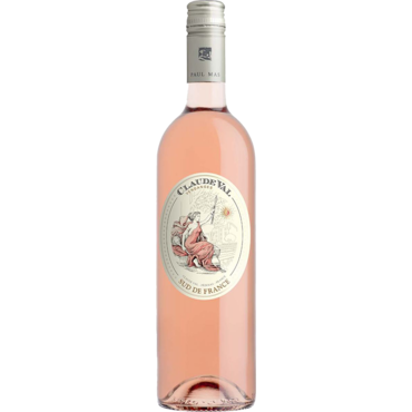 Les Domaines Paul Mas Claude Val Rosé 2025