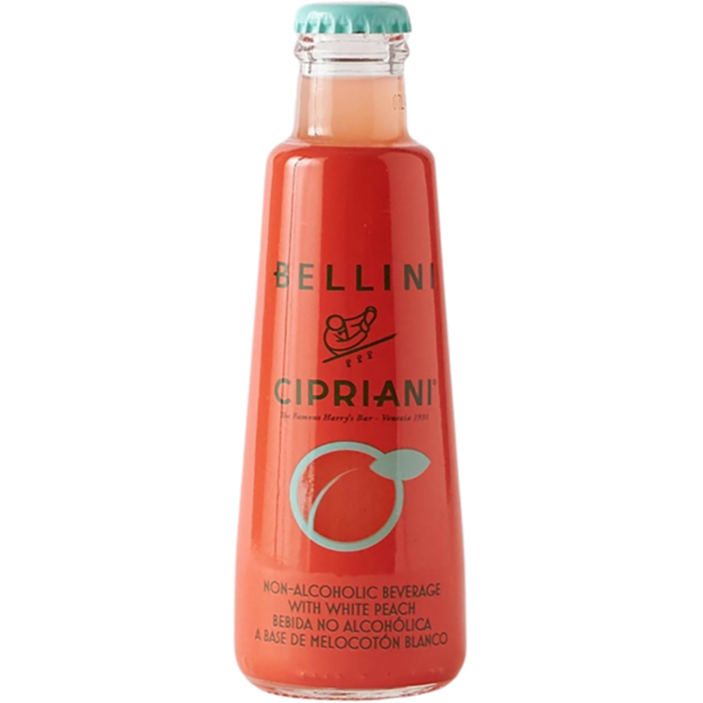 Cipriani Cipriani Bellini Zero Cipriani Alcoholvrij (180 ml kleine fles)