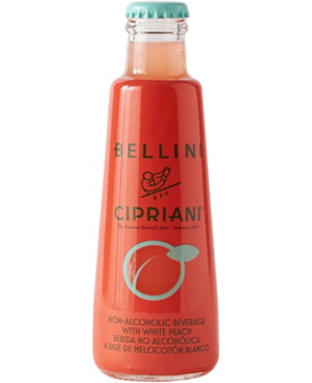 Cipriani Bellini Zero Cipriani Alcoholvrij (180 ml kleine fles) Cipriani Bellini Zero Cipriani Alcoholvrij (180 ml kleine fles)