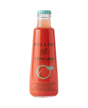 Cipriani Bellini Zero Cipriani Alcoholvrij (180 ml kleine fles)