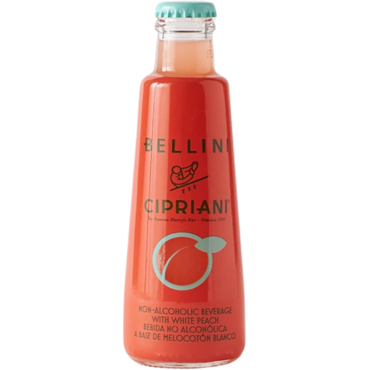 Cipriani Bellini Zero Cipriani Alcoholvrij (180 ml kleine fles)
