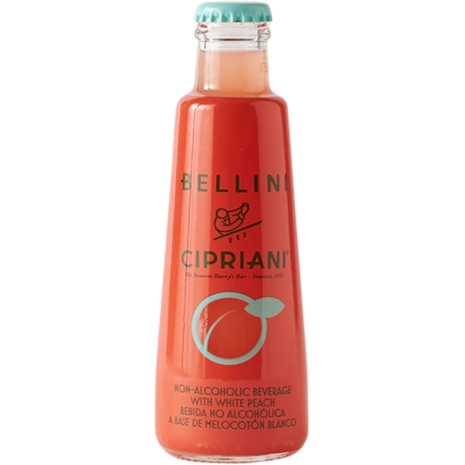 Cipriani Cipriani Bellini Zero Cipriani Alcoholvrij (180 ml kleine fles)
