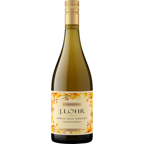 J Lohr Winery J Lohr Chardonnay Riverstone Monterey 2024 J Lohr Winery J Lohr Chardonnay Riverstone Monterey 2024