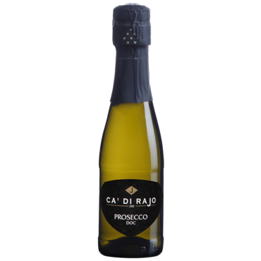 Ca' di Rajo Prosecco Spumante Extra Dry Piccolo (kleine fles 200ml)