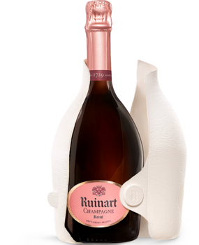 Ruinart Champagne Rosé Second Skin