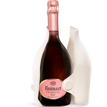Ruinart Champagne Rosé Second Skin
