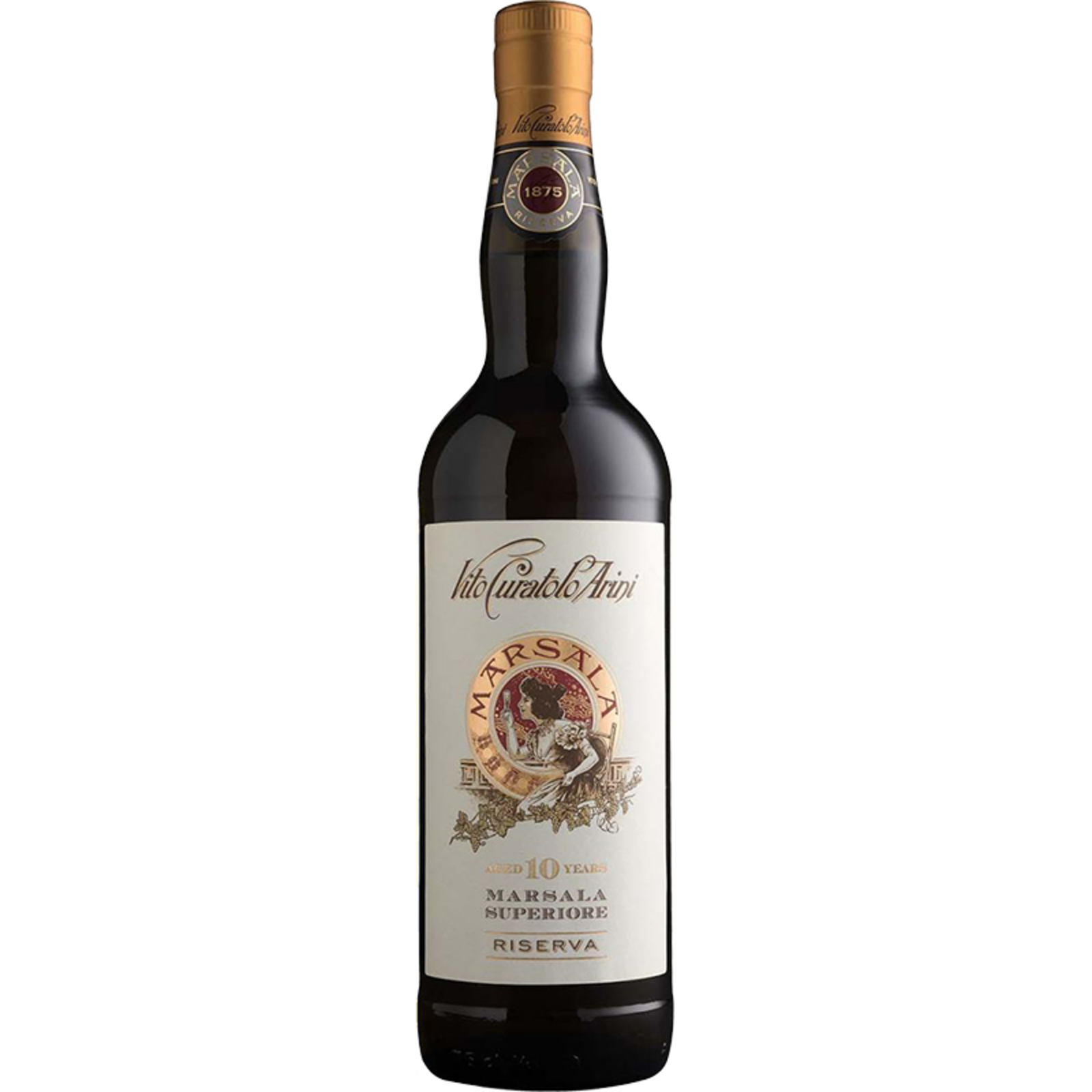 Curatolo Arini Curatolo Arini Marsala Riserva Superiore Aged 10 Years