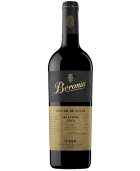 Beronia Rioja Reserva Edicion de Autor 2021 Beronia Rioja Reserva Edicion de Autor 2021