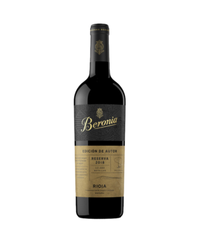 Beronia Rioja Reserva Edicion de Autor 2021 Beronia Rioja Reserva Edicion de Autor 2021
